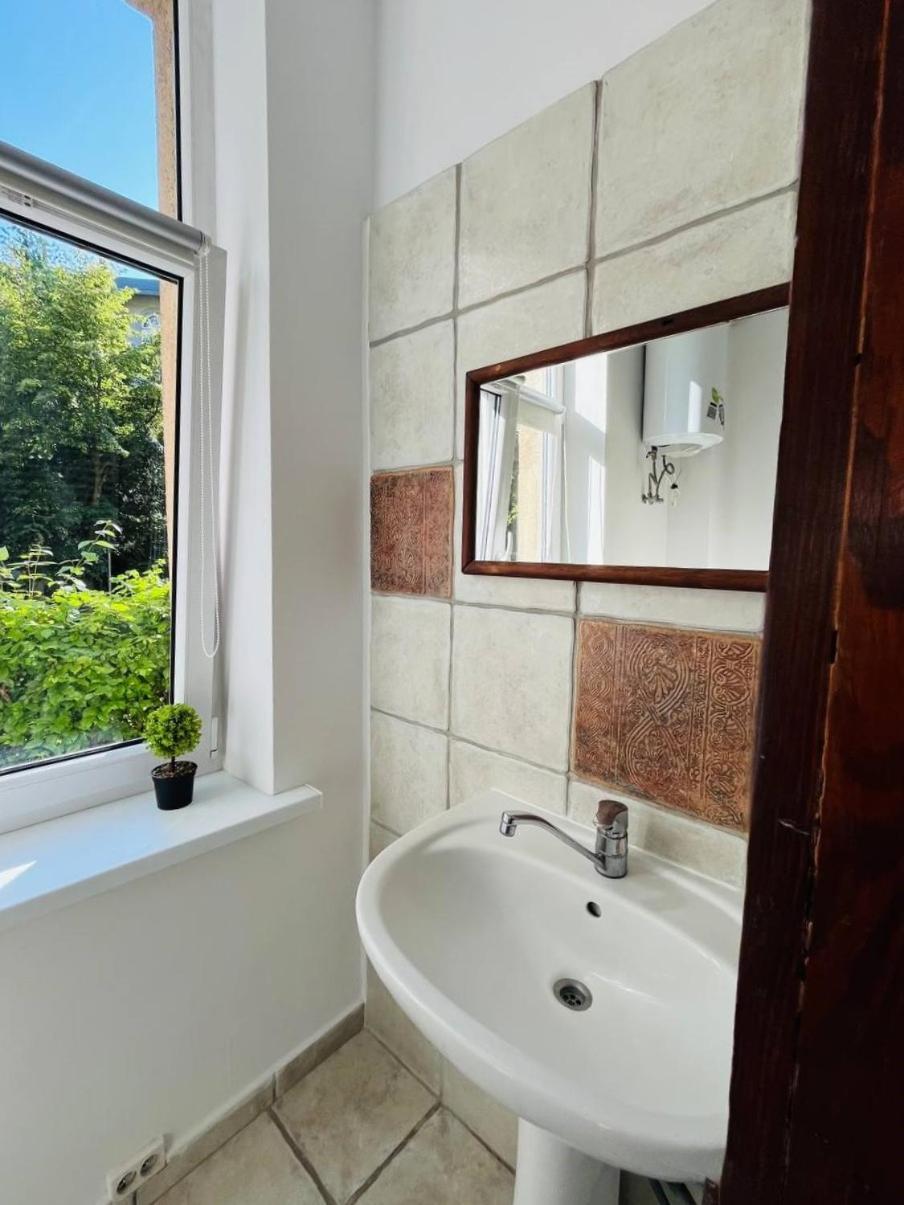 Kawalerka W Sopocie Apartman Sopot Kültér fotó